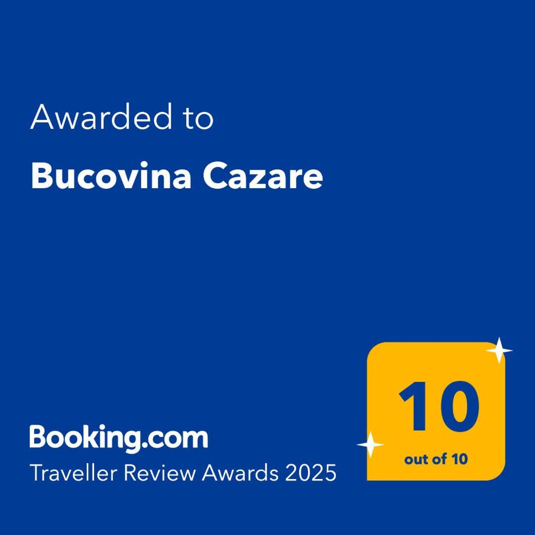 Bucovina Cazare Câmpulung Moldovenesc Eksteriør bilde